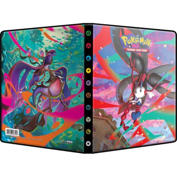 Pokemon Mega Evolutions 4.0 Chaos Rising Portfolio A5