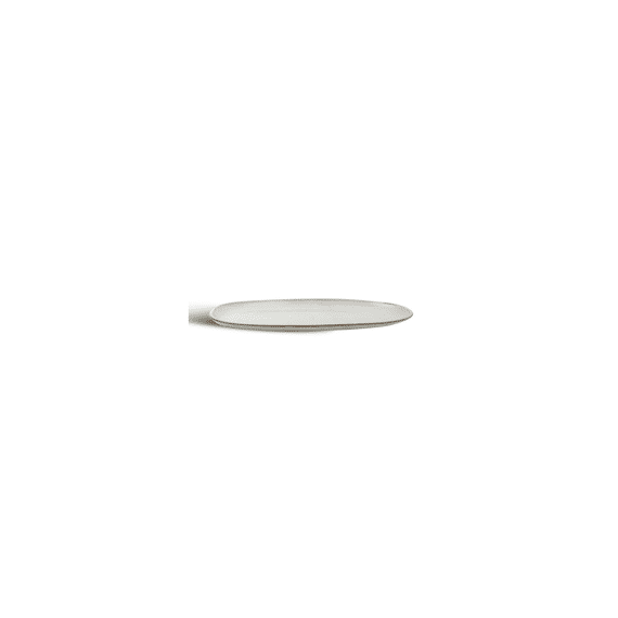 F2d Ceres Grijs Plat Bord 34x14,5cm