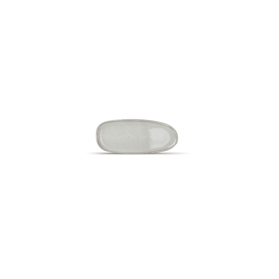 F2d Ceres Grijs Plat Bord 34x14,5cm