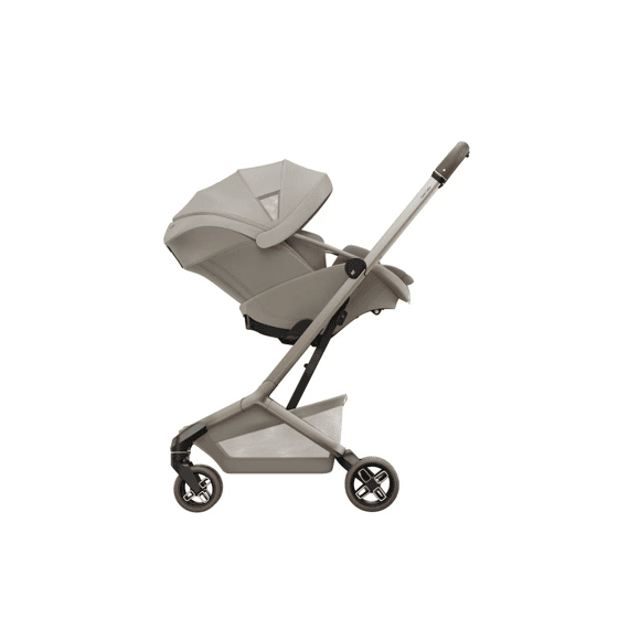 Maxi Cosi Fame Coral Slide Pro Carrier Adapter Zwart