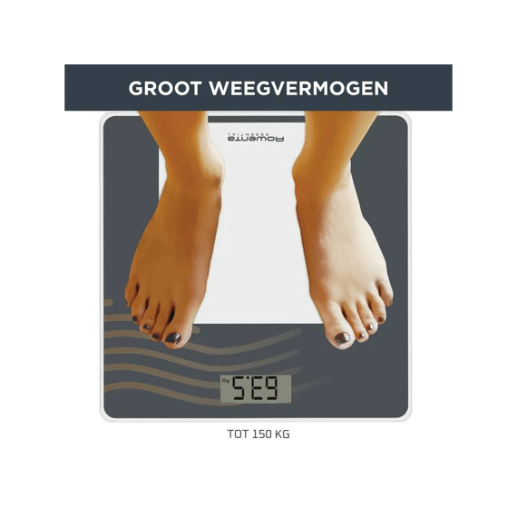 Rowenta Bs1330v0 Essentiële Dune Badkamerweegschaal