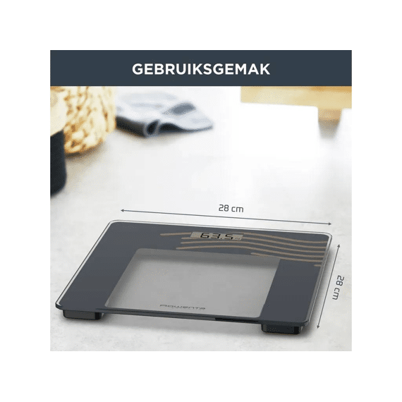Rowenta Bs1330v0 Essentiële Dune Badkamerweegschaal