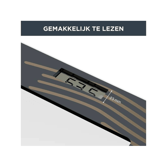 Rowenta Bs1330v0 Essentiële Dune Badkamerweegschaal