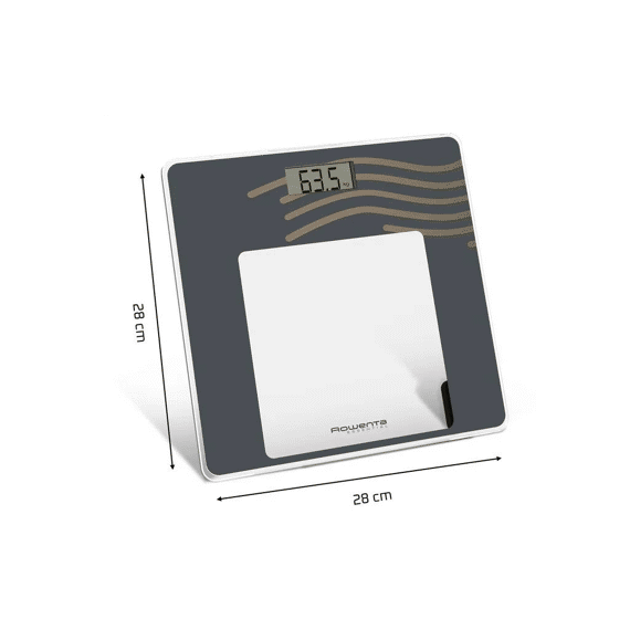 Rowenta Bs1330v0 Essentiële Dune Badkamerweegschaal