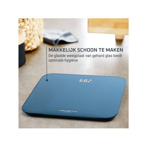 Rowenta Bs1905v0 Klassiek, Badkamerweegschaal, 180 Kg Capaciteit
