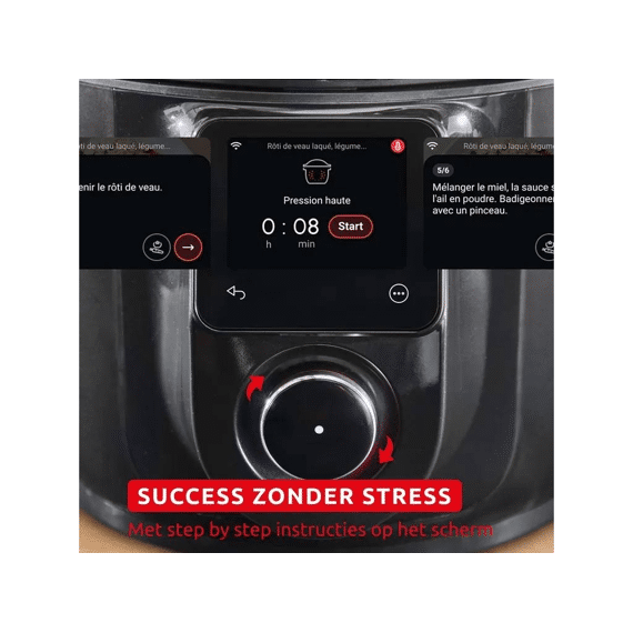 Moulinex Ce9828f0 Cookeo Infinity Slimme Hogedruk-multicooker + Airfryer