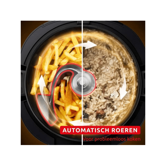 Moulinex Ce9828f0 Cookeo Infinity Slimme Hogedruk-multicooker + Airfryer