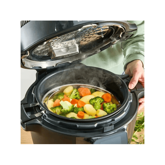 Moulinex Ce9828f0 Cookeo Infinity Slimme Hogedruk-multicooker + Airfryer