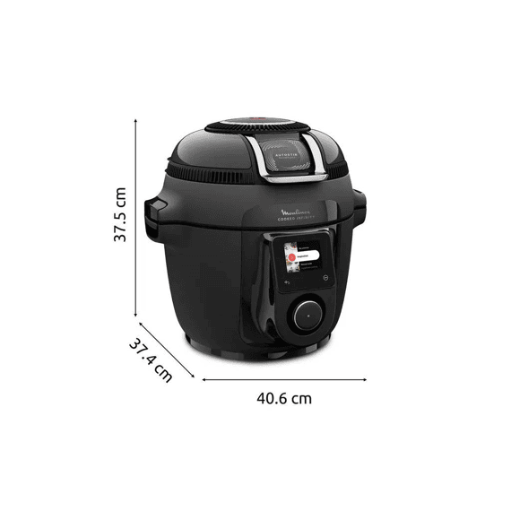 Moulinex Ce9828f0 Cookeo Infinity Slimme Hogedruk-multicooker + Airfryer