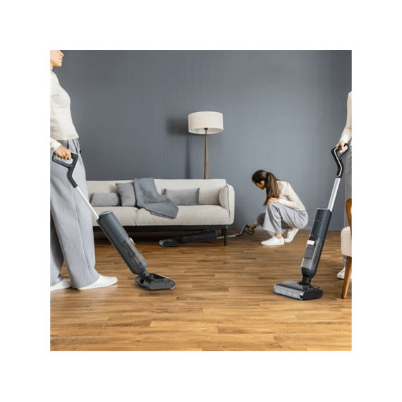 Rowenta Gz5436e0 X-clean 5 Pro, 2-in-1 Natt- En Droogstofzuiger, Diepreinigingskracht