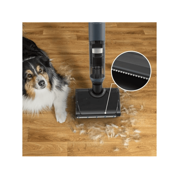 Rowenta Gz5436e0 X-clean 5 Pro, 2-in-1 Natt- En Droogstofzuiger, Diepreinigingskracht