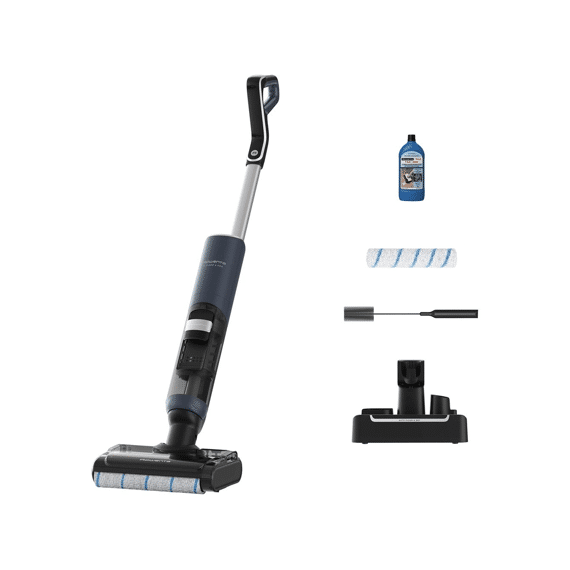 Rowenta Gz5436e0 X-clean 5 Pro, 2-in-1 Natt- En Droogstofzuiger, Diepreinigingskracht