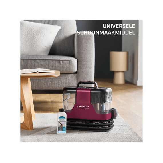 Rowenta In7010f0 Clean It Hot & Cold Tapijtreiniger