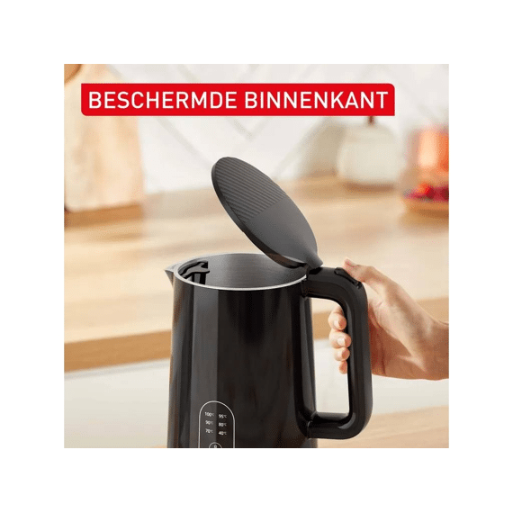 Tefal Ko6518e0 Waterkoker 1.5l Zwart