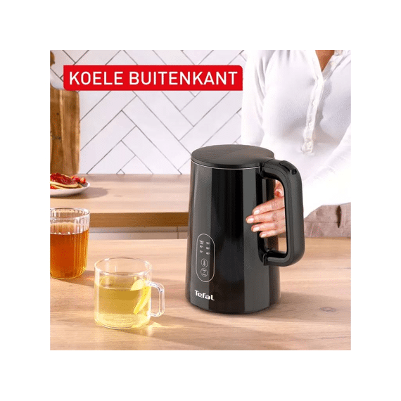 Tefal Ko6518e0 Waterkoker 1.5l Zwart