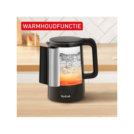 Tefal Ko6518e0 Waterkoker 1.5l Zwart
