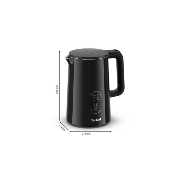 Tefal Ko6518e0 Waterkoker 1.5l Zwart