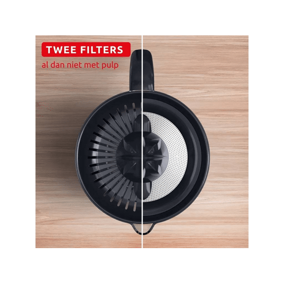 Moulinex Pc2m08e0 Elektrische Citruspers 800ml 2 Filters