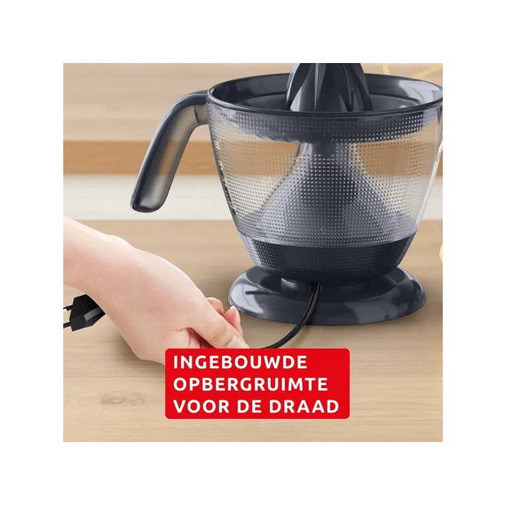 Moulinex Pc2m08e0 Elektrische Citruspers 800ml 2 Filters