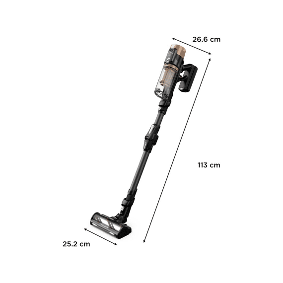 Rowenta Rh9b74wo X-force Draadloze Stofzuiger Flex 14.80