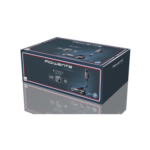 Rowenta Rh9b74wo X-force Draadloze Stofzuiger Flex 14.80