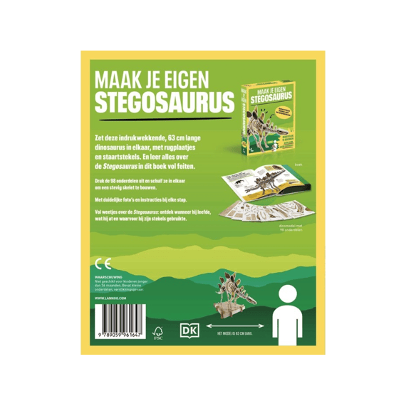Maak Je Eigen Stegosauras