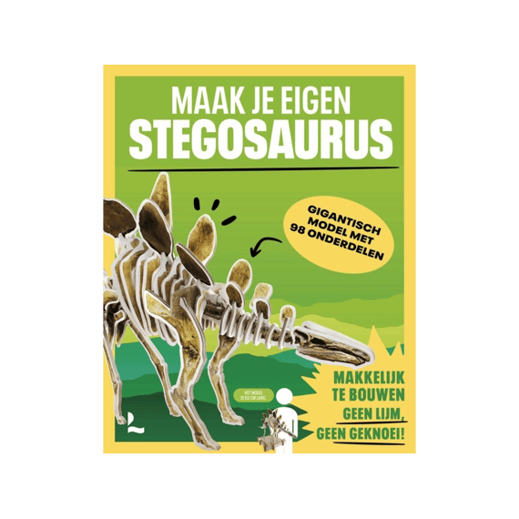 Maak Je Eigen Stegosauras