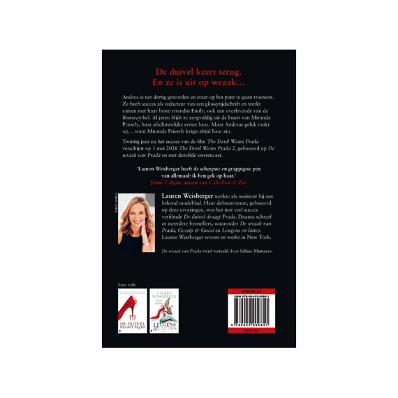 Lauren Weisberger - De Wraak Van Prada