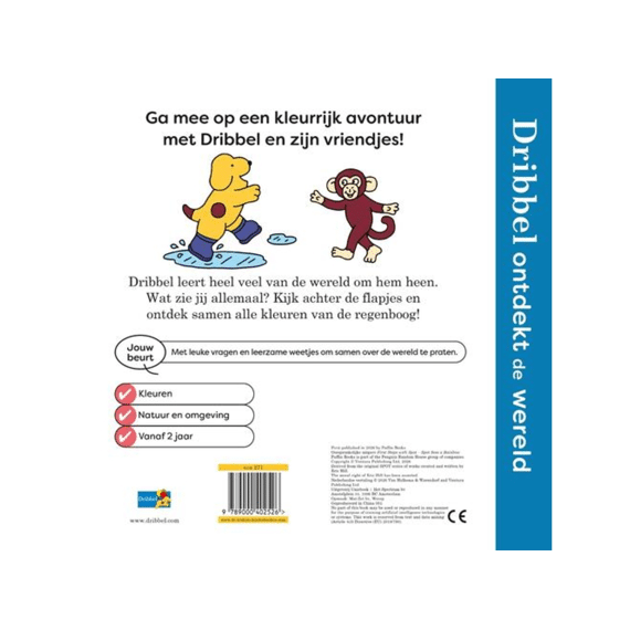 Eric Hill - Dribbel Leert De Kleuren