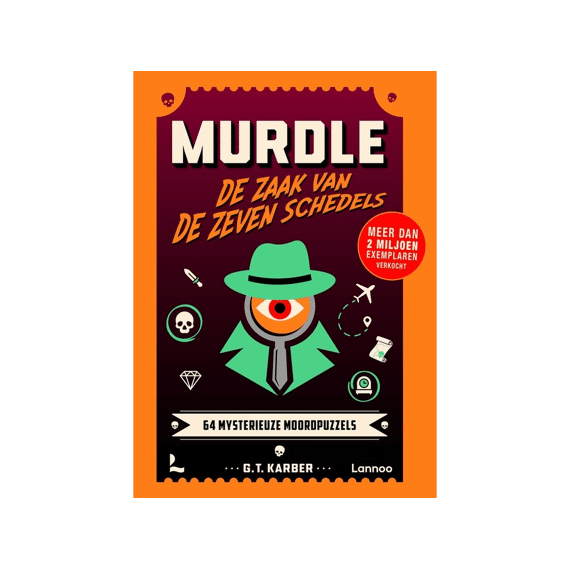 Murdle De Zaak Van De Zeven Schedels