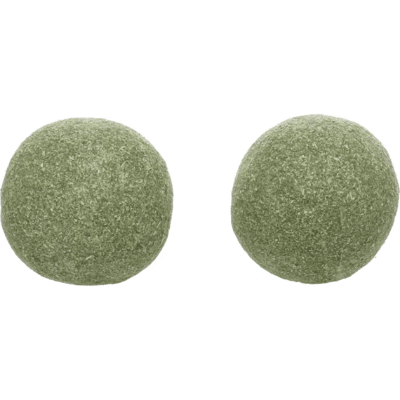 Flamingo Speelgoed Katti Catnipballen Groen  4cm 2st