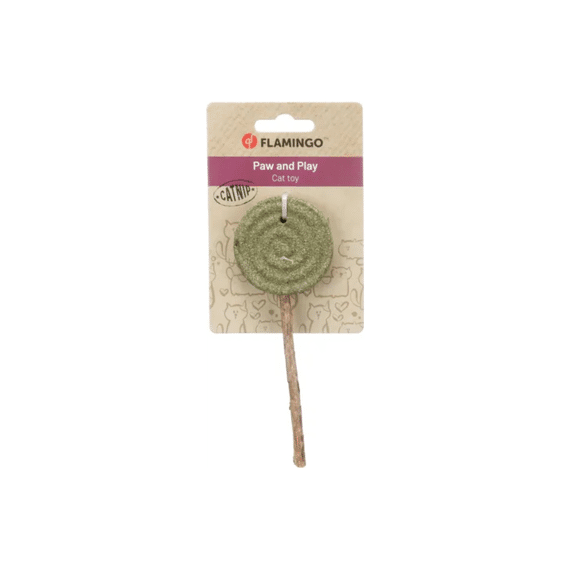 Flamingo Speelgoed Katti Lolly Groen  6x1,5x16cm