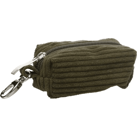 Flamingo Poepzakhouder Ribta Groen + 1 Rol  6x5x9cm