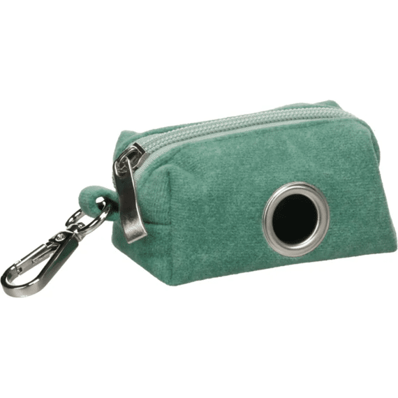 Flamingo Poepzakhouder Vilto Groen + 1 Rol  6x5,5x9cm