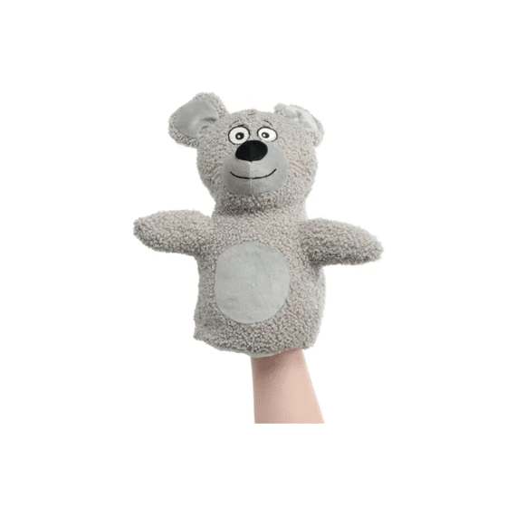 Flamingo Speelgoed Tishu Muis Grijs  28x13,5x32cm