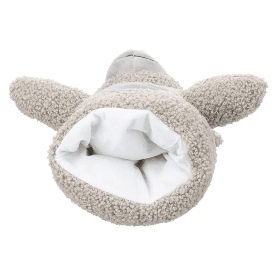 Flamingo Speelgoed Tishu Muis Grijs  28x13,5x32cm