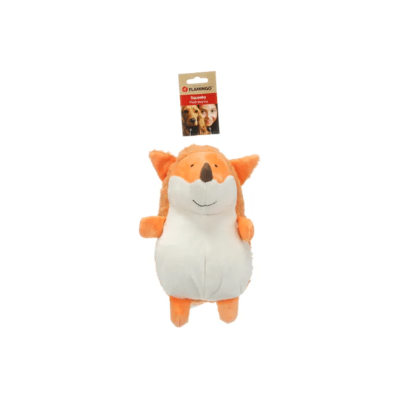 Flamingo Speelgoed Pensa Vos Oranje  20x29x27cm