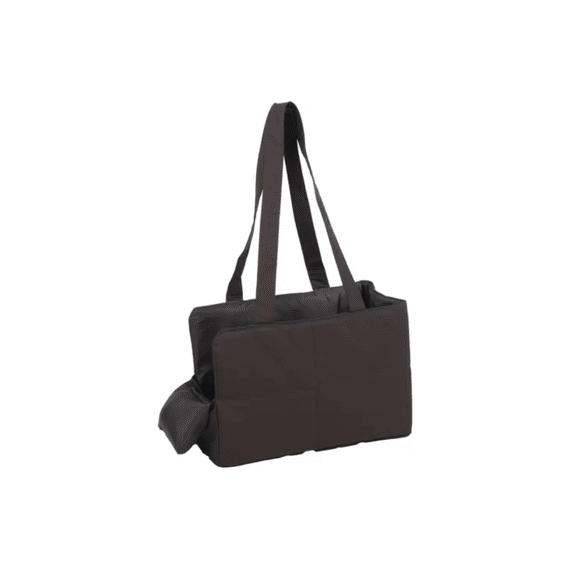 Flamingo Draagtas Ernesto Donkergrijs  43x20x27cm