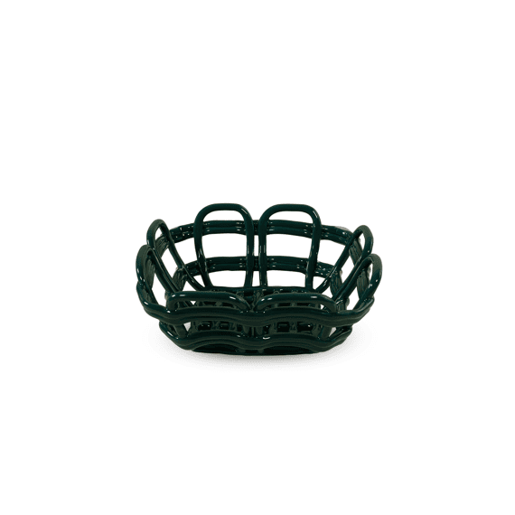 Wd Lifestyle Tafelmand Aardewerk Groen