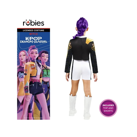 Kostuum K-pop Demon Hunters Hubrid Rumi Golden Small