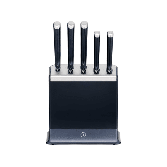 Tefal Eversharp Messenblok Gevuld 6-delig Met Geintegreerde Messenslijper