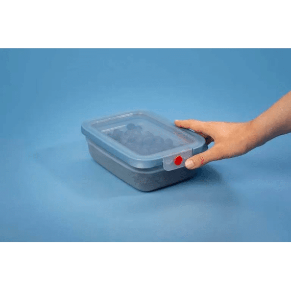 Tefal One Click Bewaardoos Rechthoekig 50cl Blauw