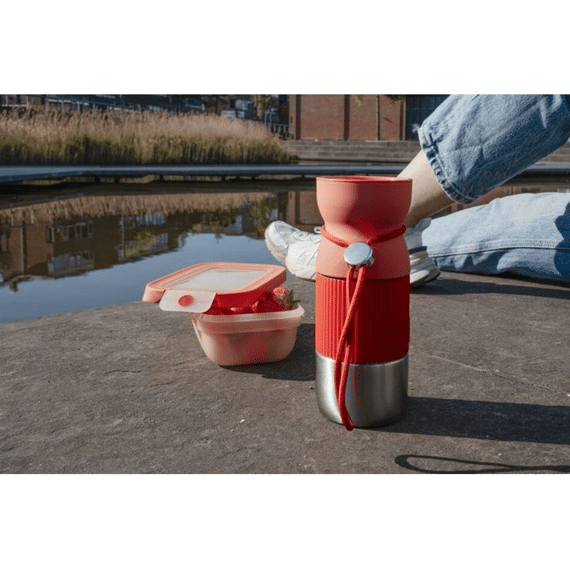 Tefal One Click Bewaardoos Rechthoekig 50cl Oranje