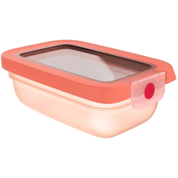 Tefal One Click Bewaardoos Rechthoekig 50cl Oranje