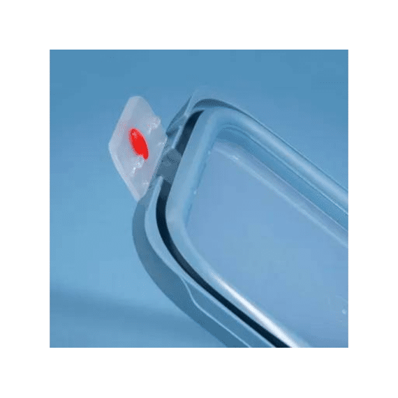 Tefal One Click Bewaardoos Rechthoekig 1,5l Blauw