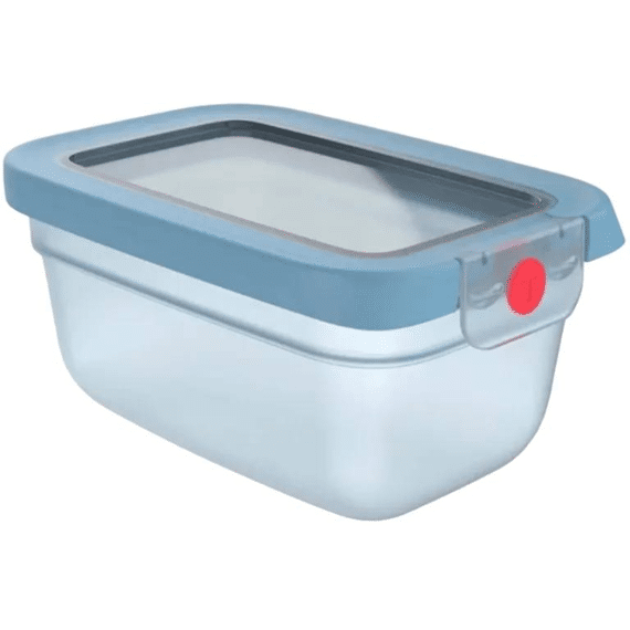 Tefal One Click Bewaardoos Rechthoekig 75cl Blauw