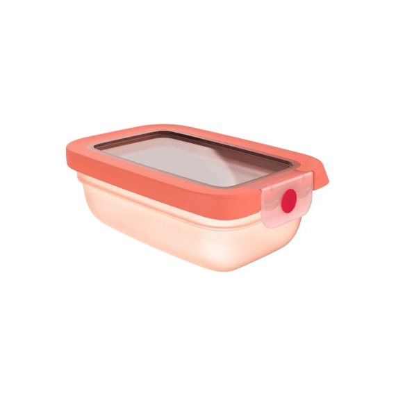 Tefal One Click Bewaardoos Rechthoekig 1,5l Oranje