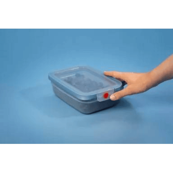 Tefal One Click Bewaardoos Rechthoekig 3l Blauw