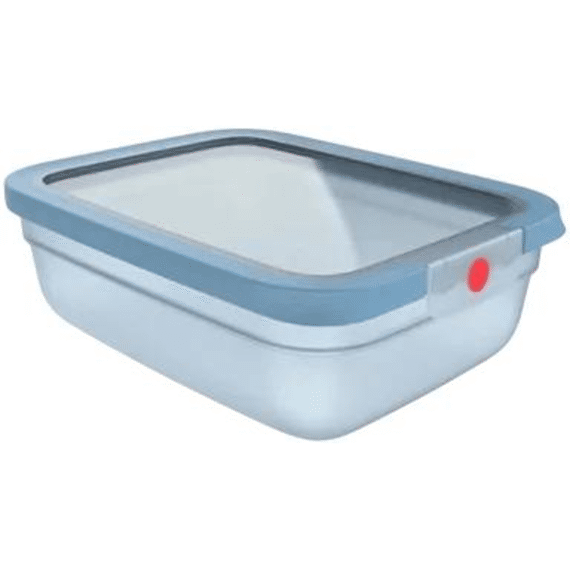 Tefal One Click Bewaardoos Rechthoekig 3l Blauw