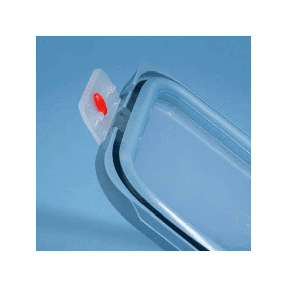 Tefal One Click Glass Bewaardoos Rechthoekig 2l
